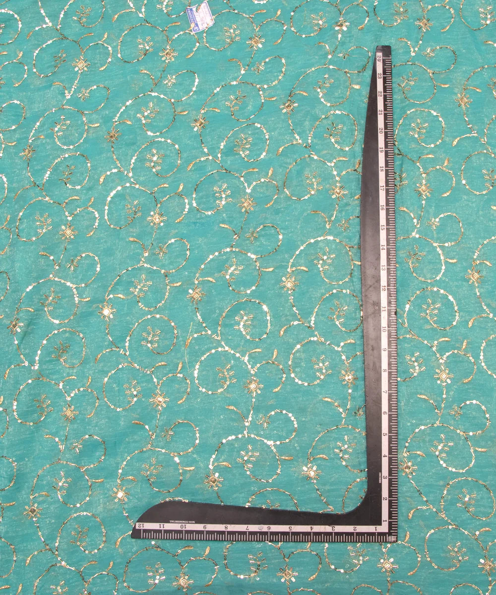 Latest Tissue Silk Fabric Online