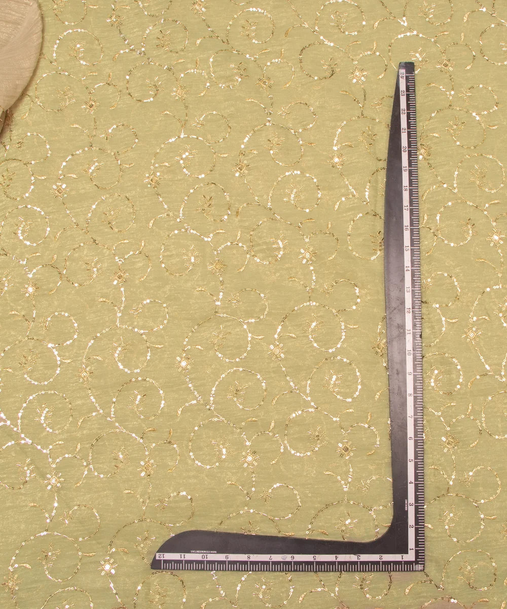 Latest Tissue Silk Fabric Online