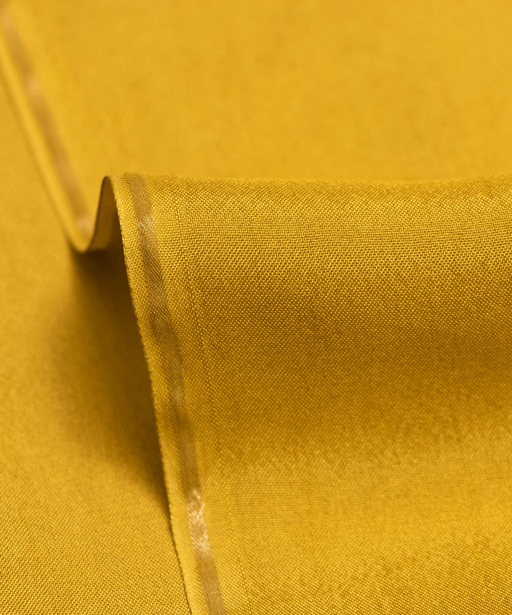 Mehandi Green Plain Uppada Silk Fabric