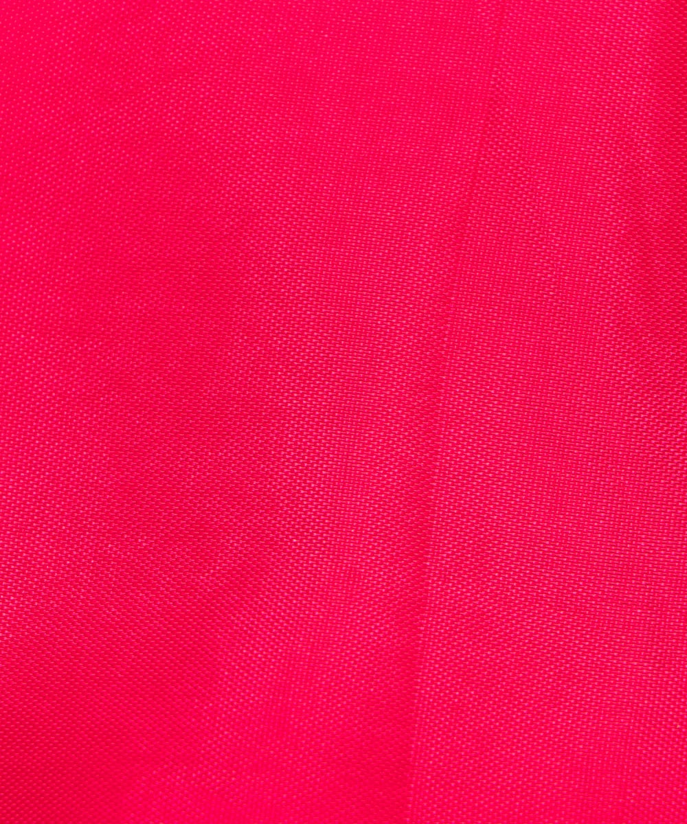 Fuchsia Plain Uppada Silk Fabric