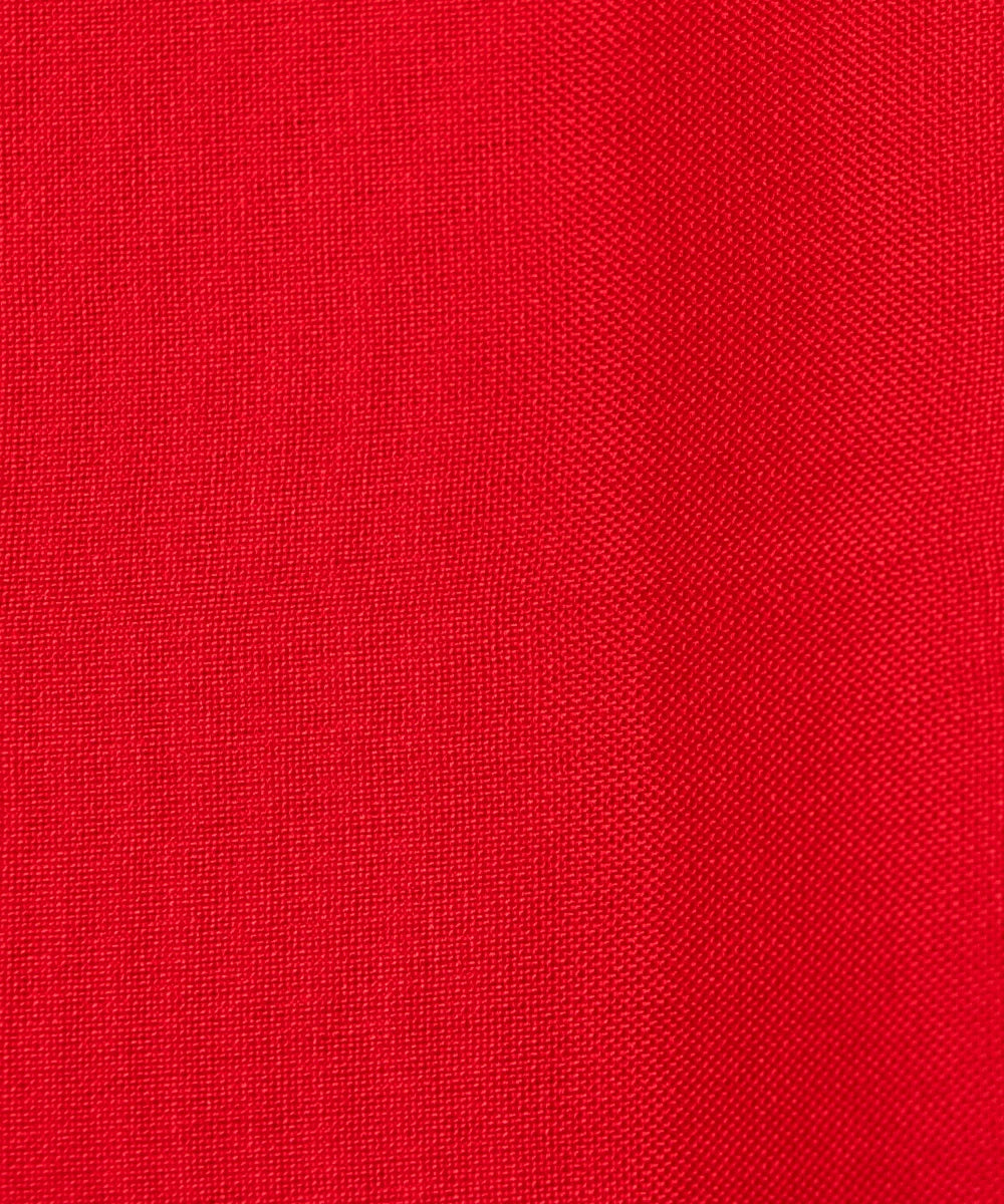 Red Plain Uppada Silk Fabric