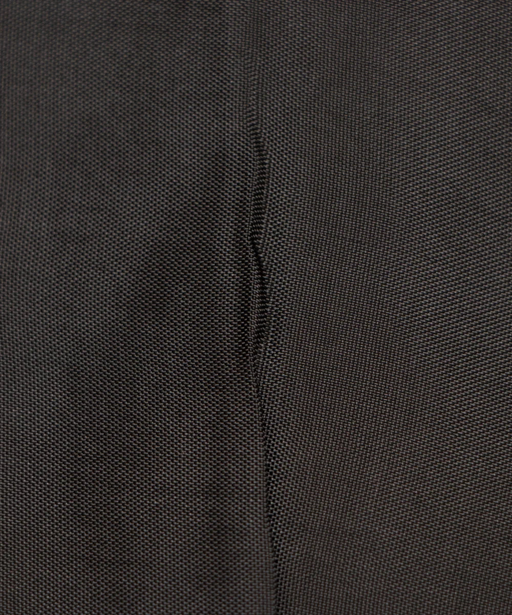Black Plain Uppada Silk Fabric