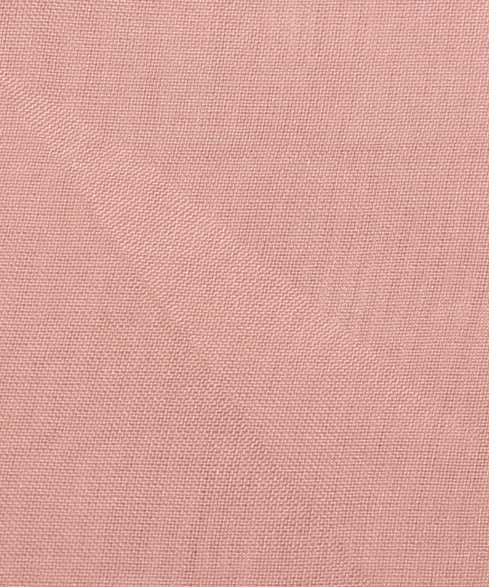 Pastel Pink Colour Plain Uppada Silk Fabric