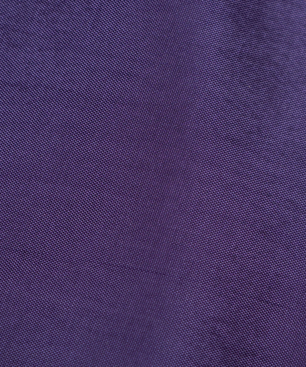 Dark Blue Plain Uppada Silk Fabric