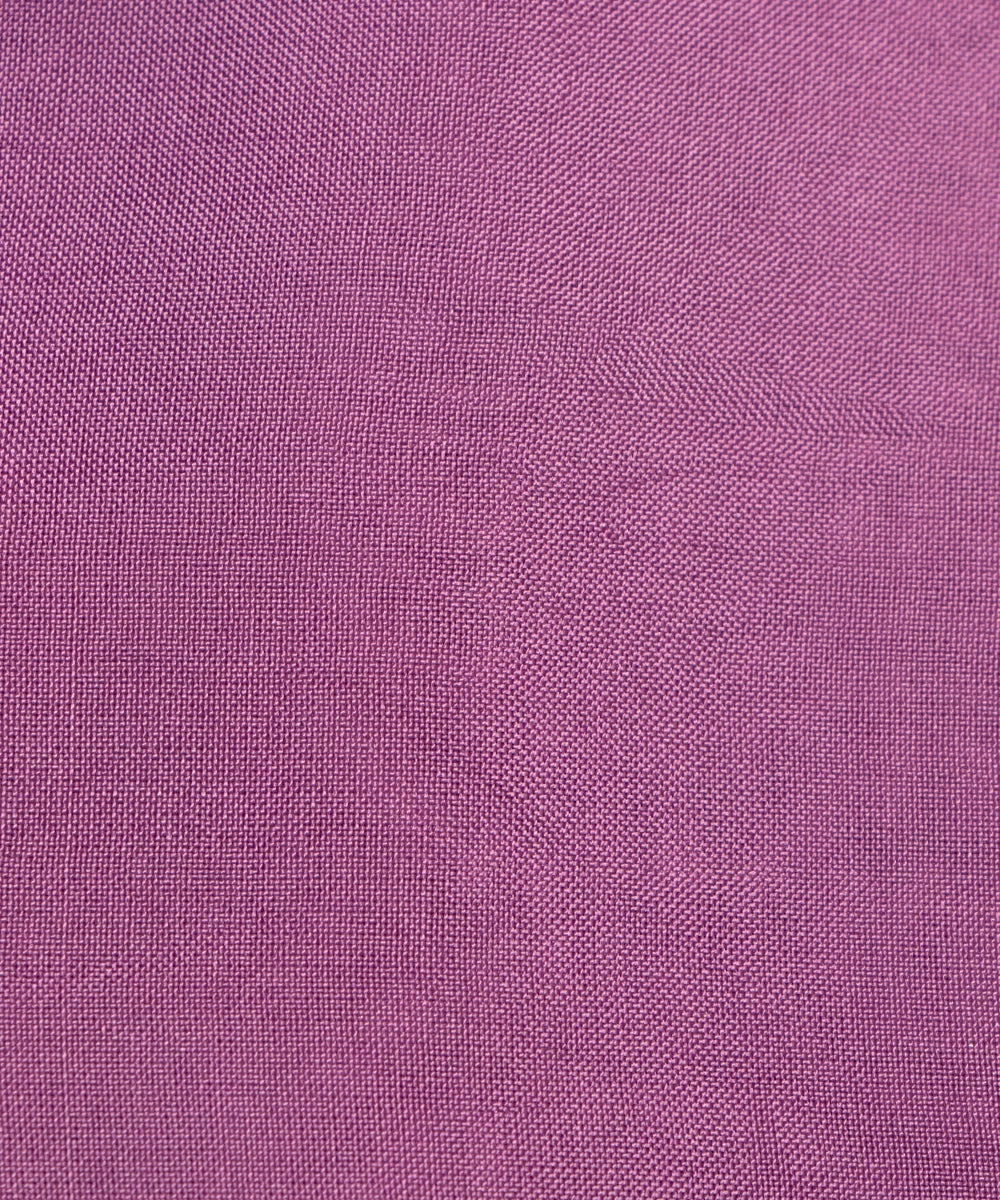 Lavender Plain Uppada Silk Fabric