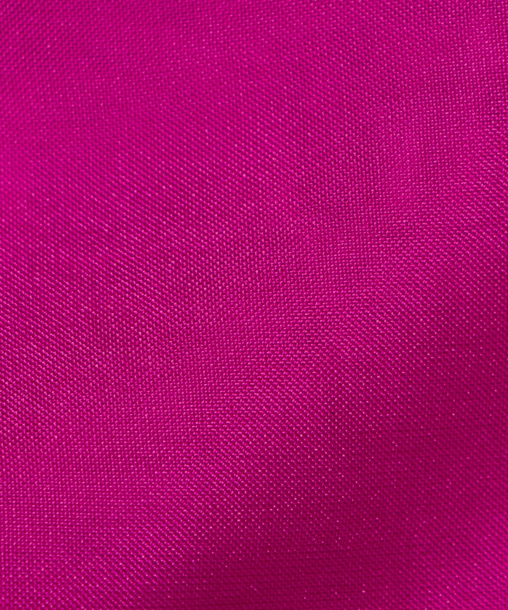 Dark Pink Plain Uppada Silk Fabric