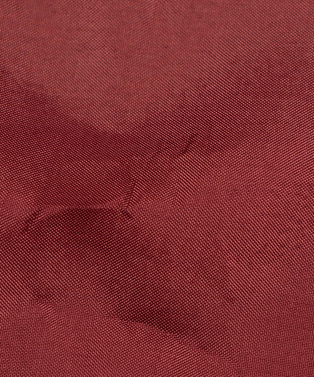 Brown Plain Uppada Silk Fabric