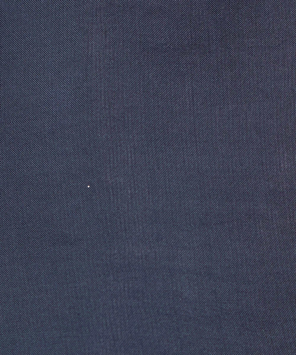Dark Teal Blue Plain Uppada Silk Fabric