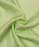Mint Plain Uppada Silk Fabric