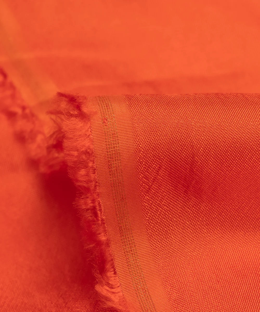 Plain Uppada Silk Fabric