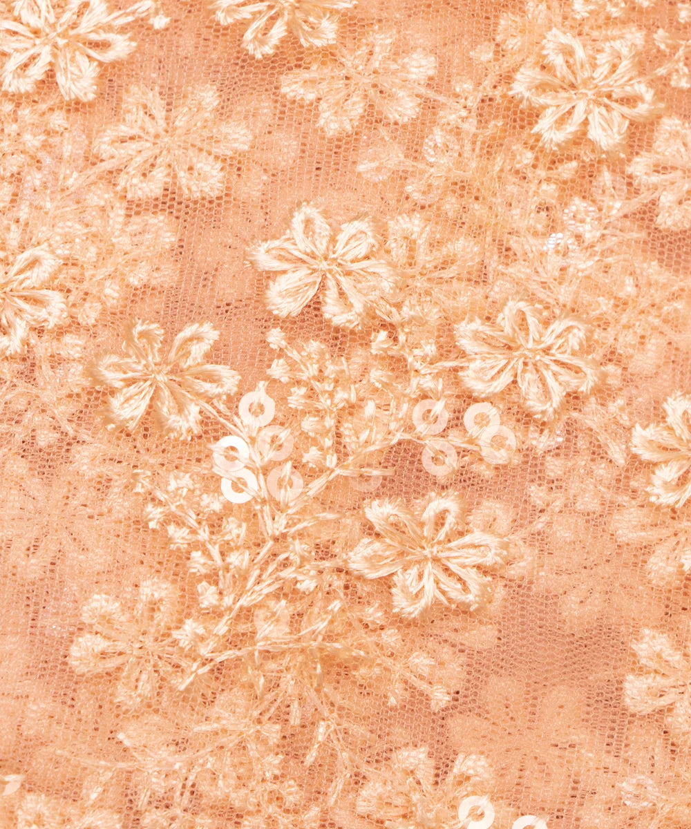 Buy Premium Net Embroidery Fabric