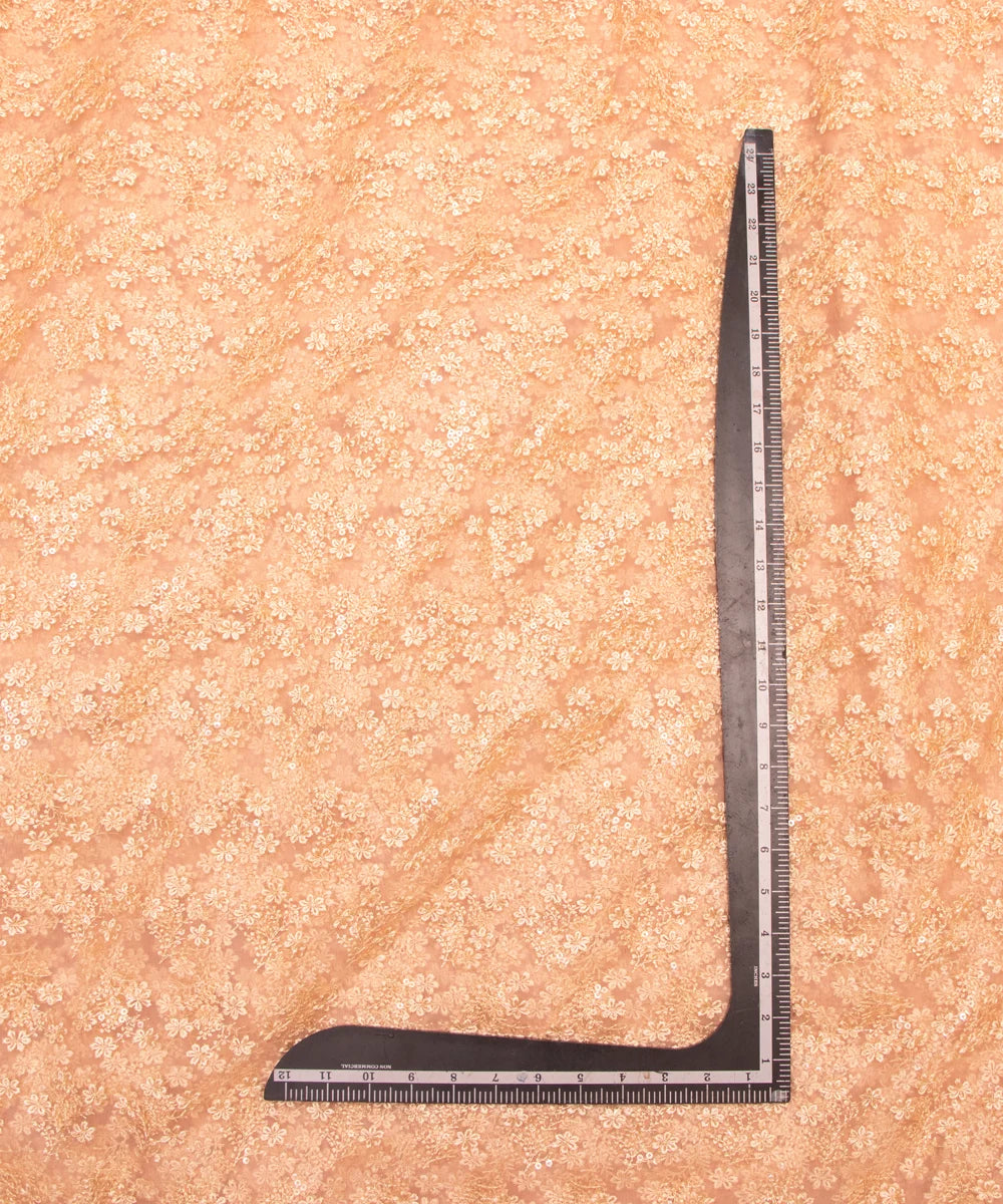 Buy Premium Net Embroidery Fabric