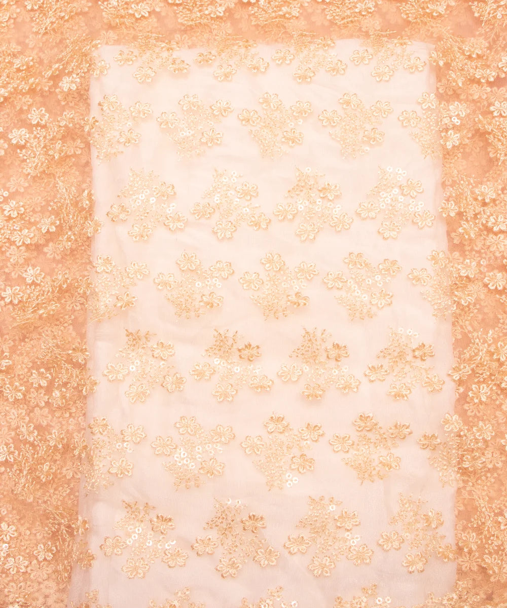 Buy Premium Net Embroidery Fabric
