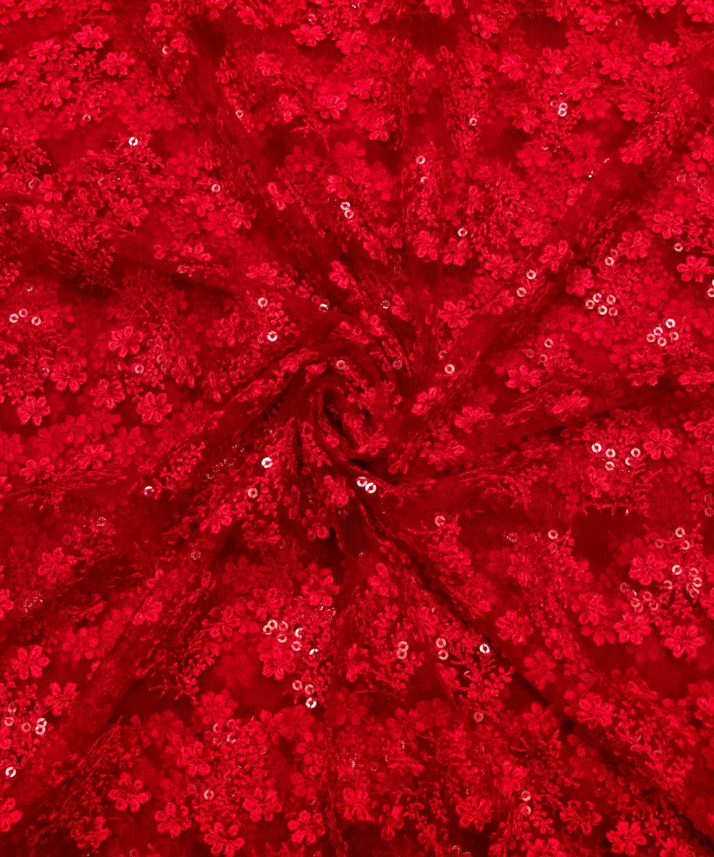 Net Embroidery Fabric Online