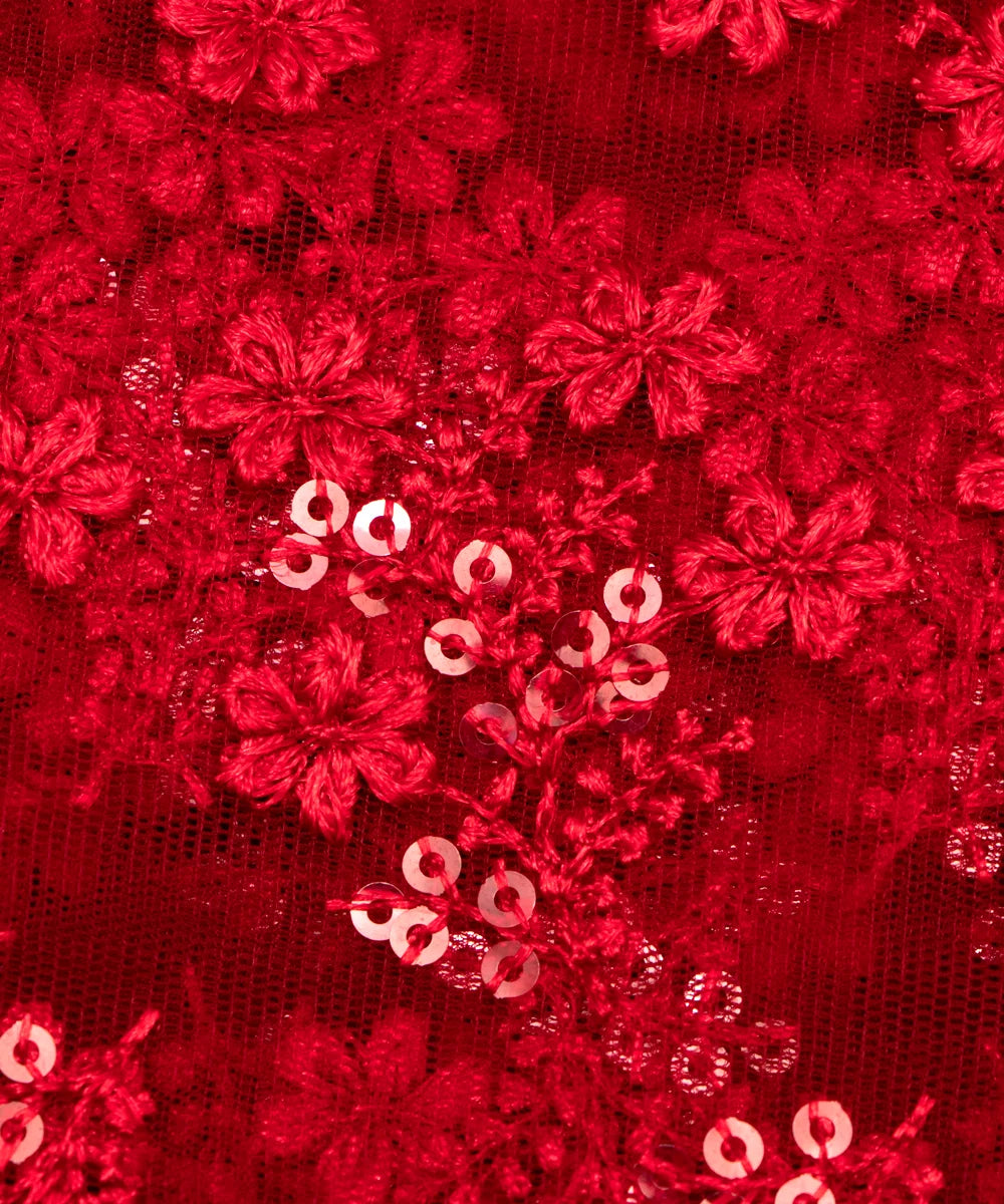 Net Embroidery Fabric Online
