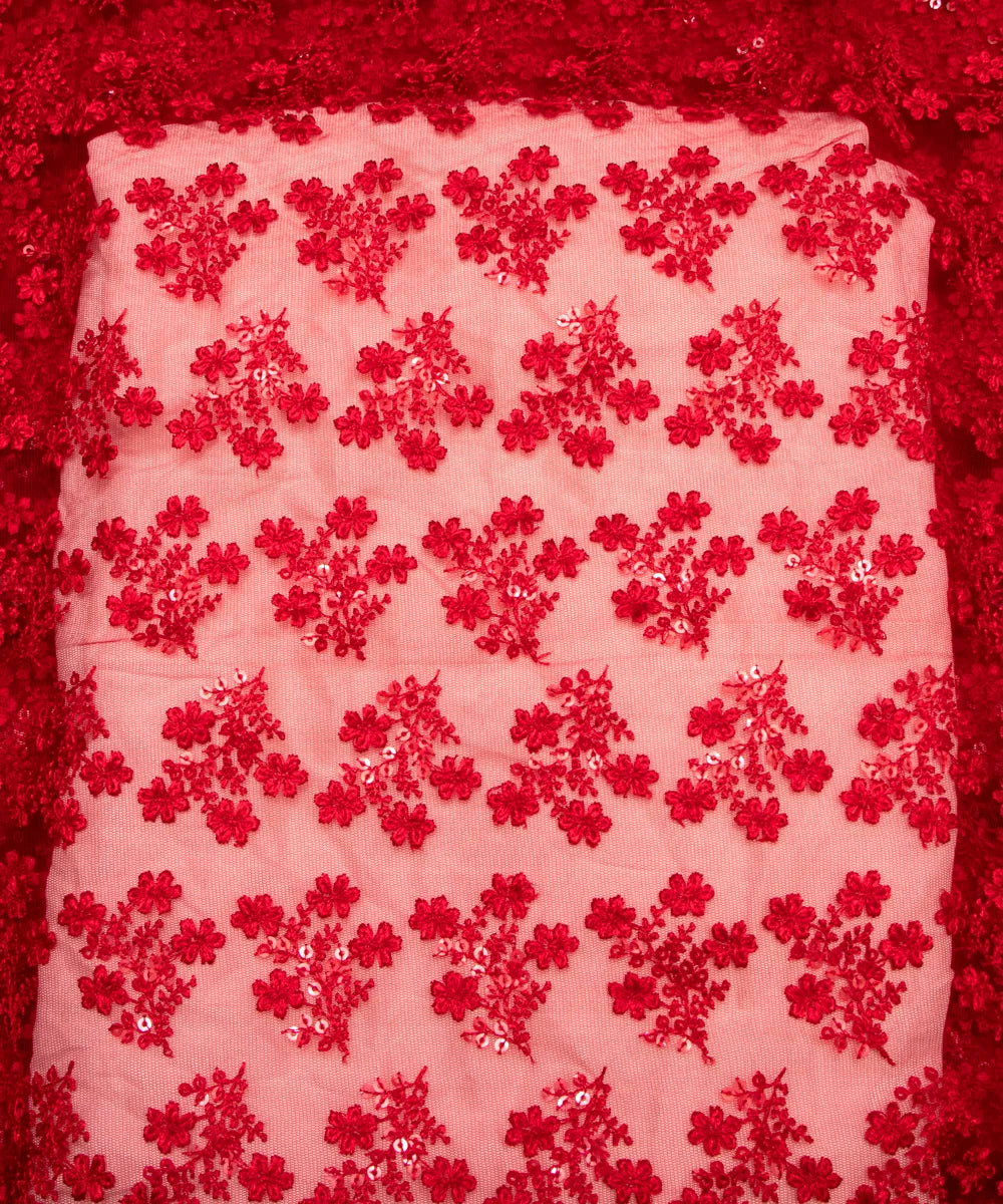 Net Embroidery Fabric Online