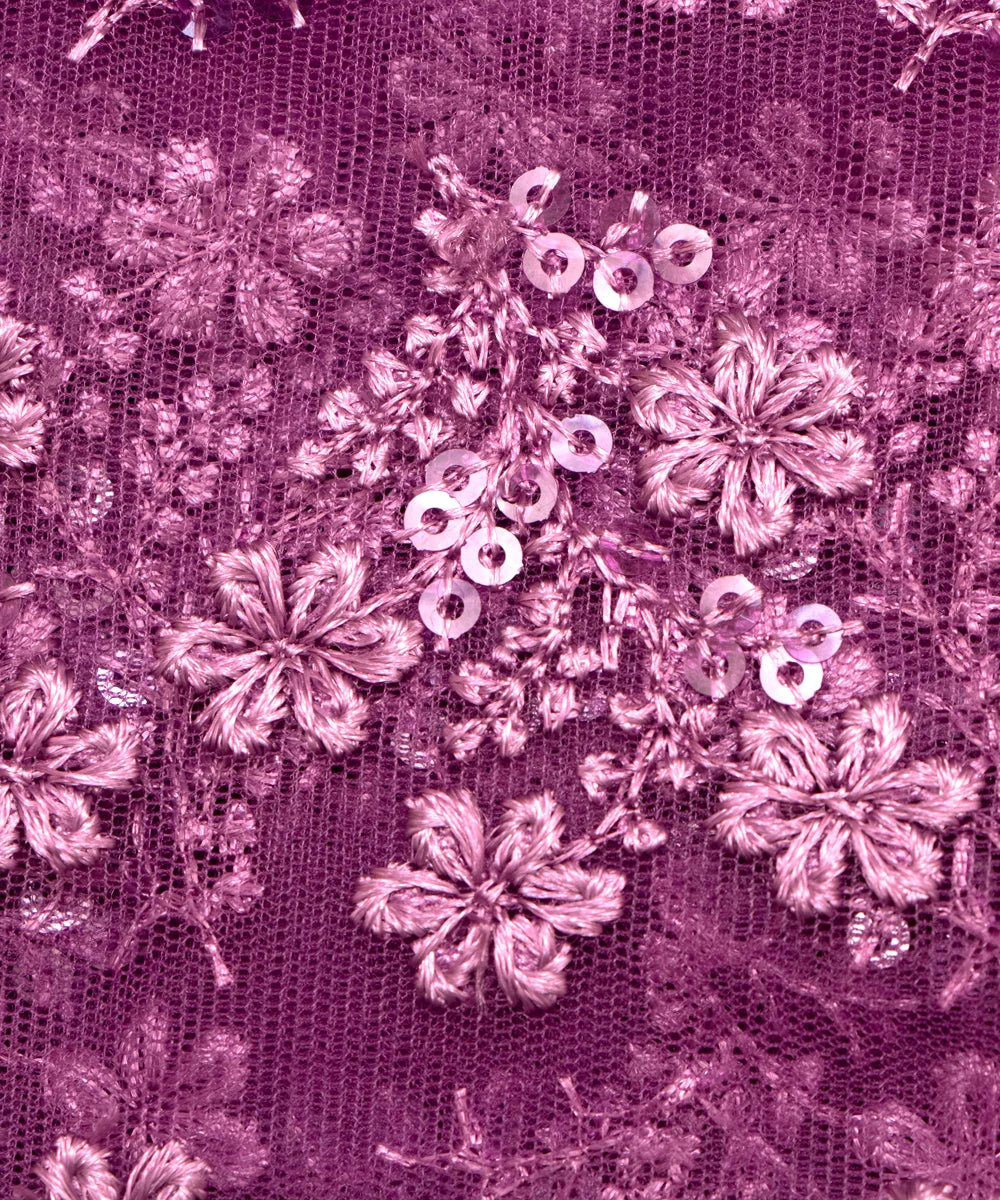Net Embroidery Fabric Online