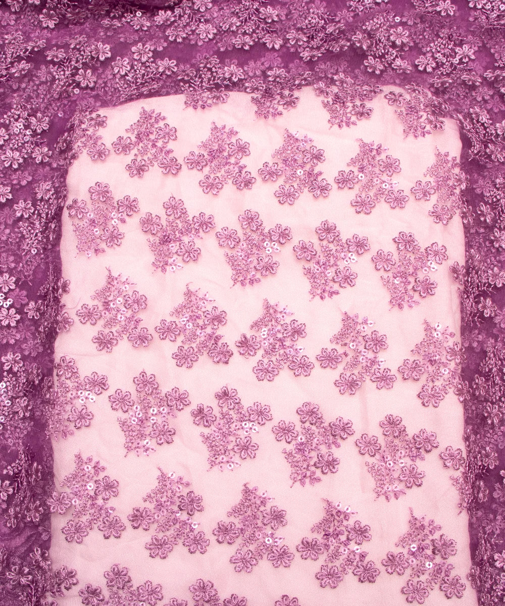 Net Embroidery Fabric Online