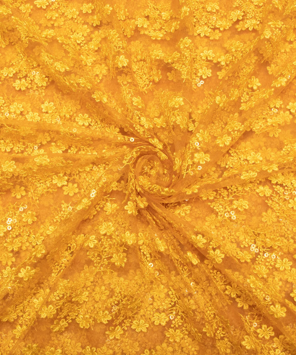 Net Embroidery Fabric Online