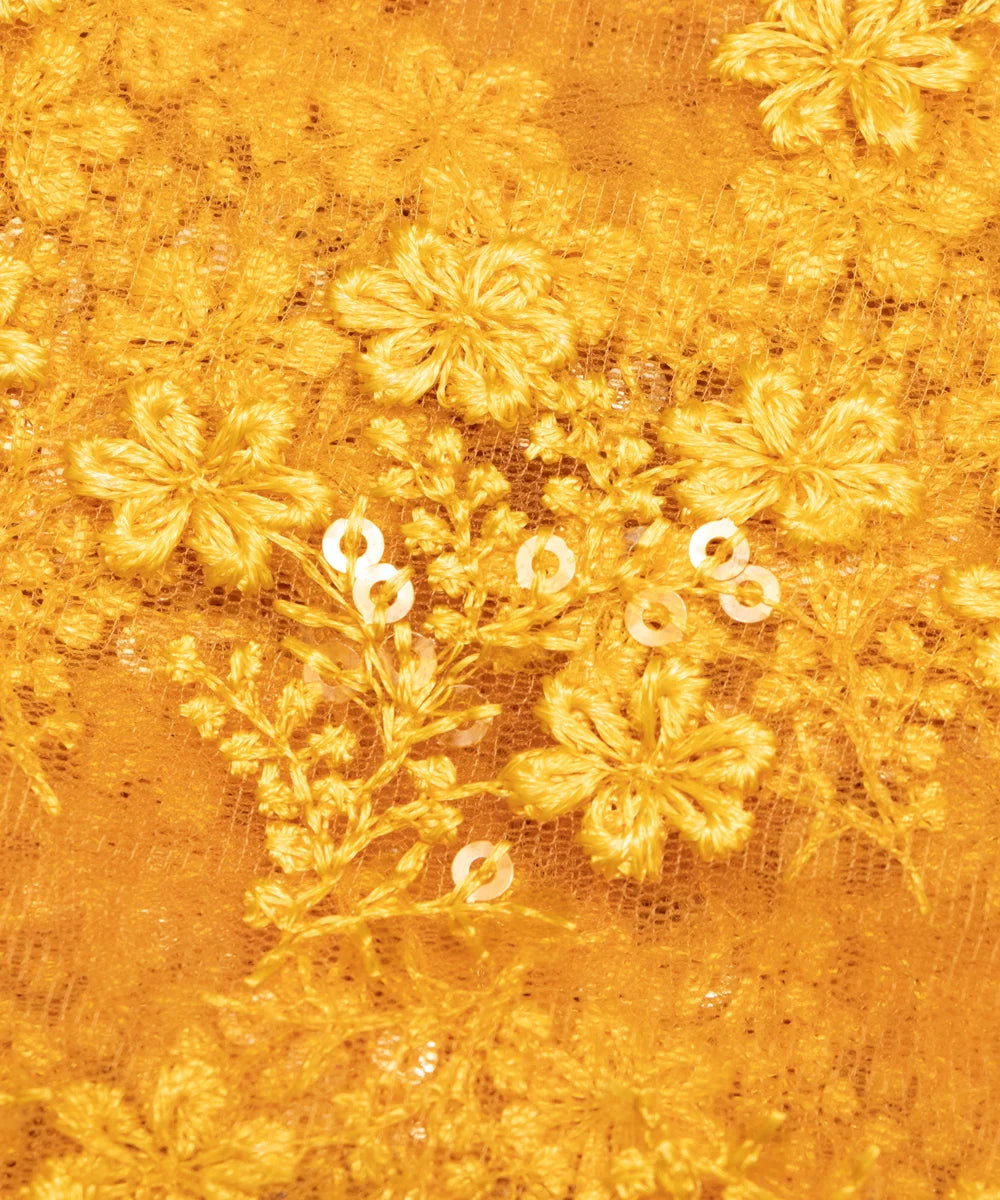 Net Embroidery Fabric Online