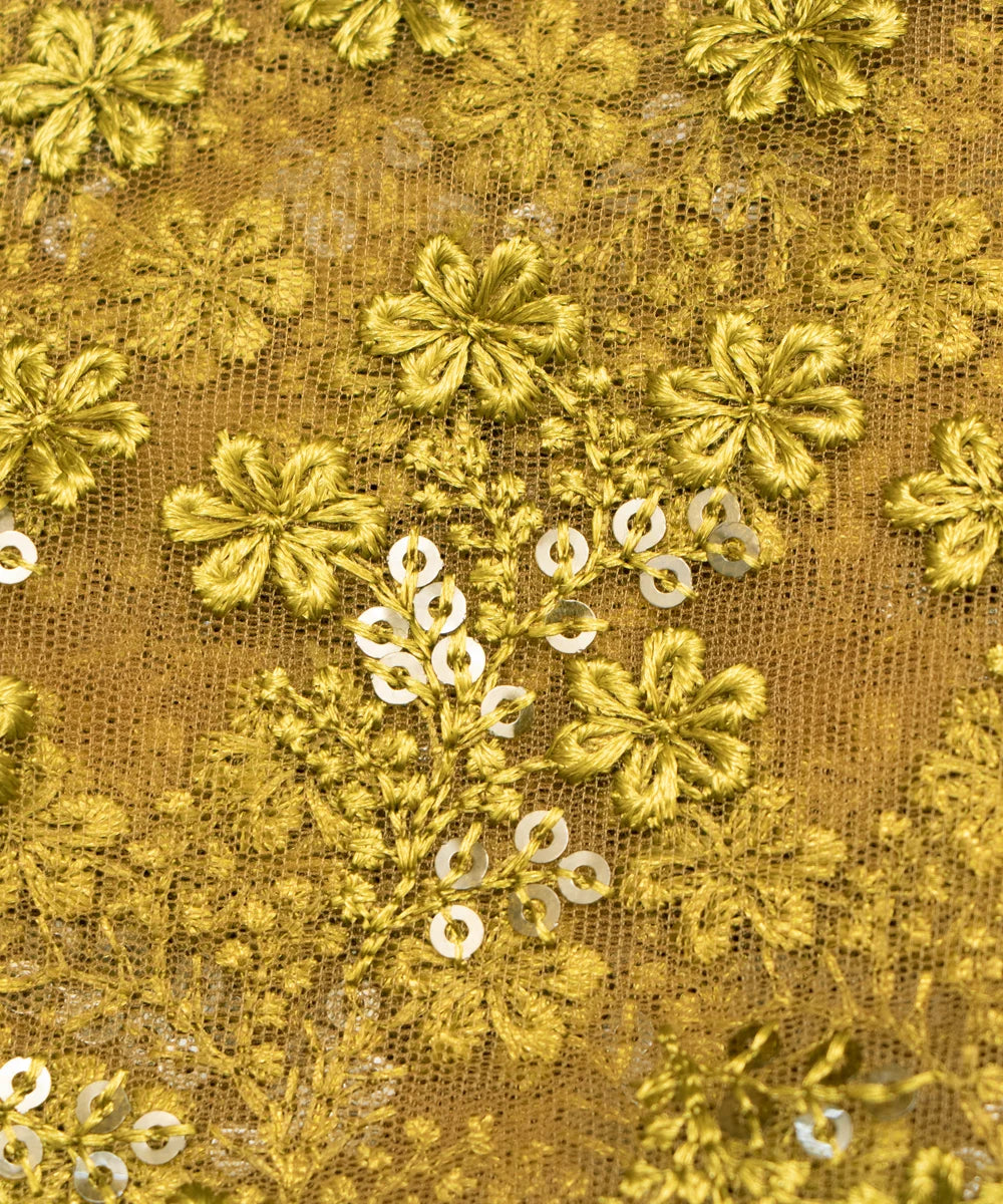 Net Embroidery Fabric Online