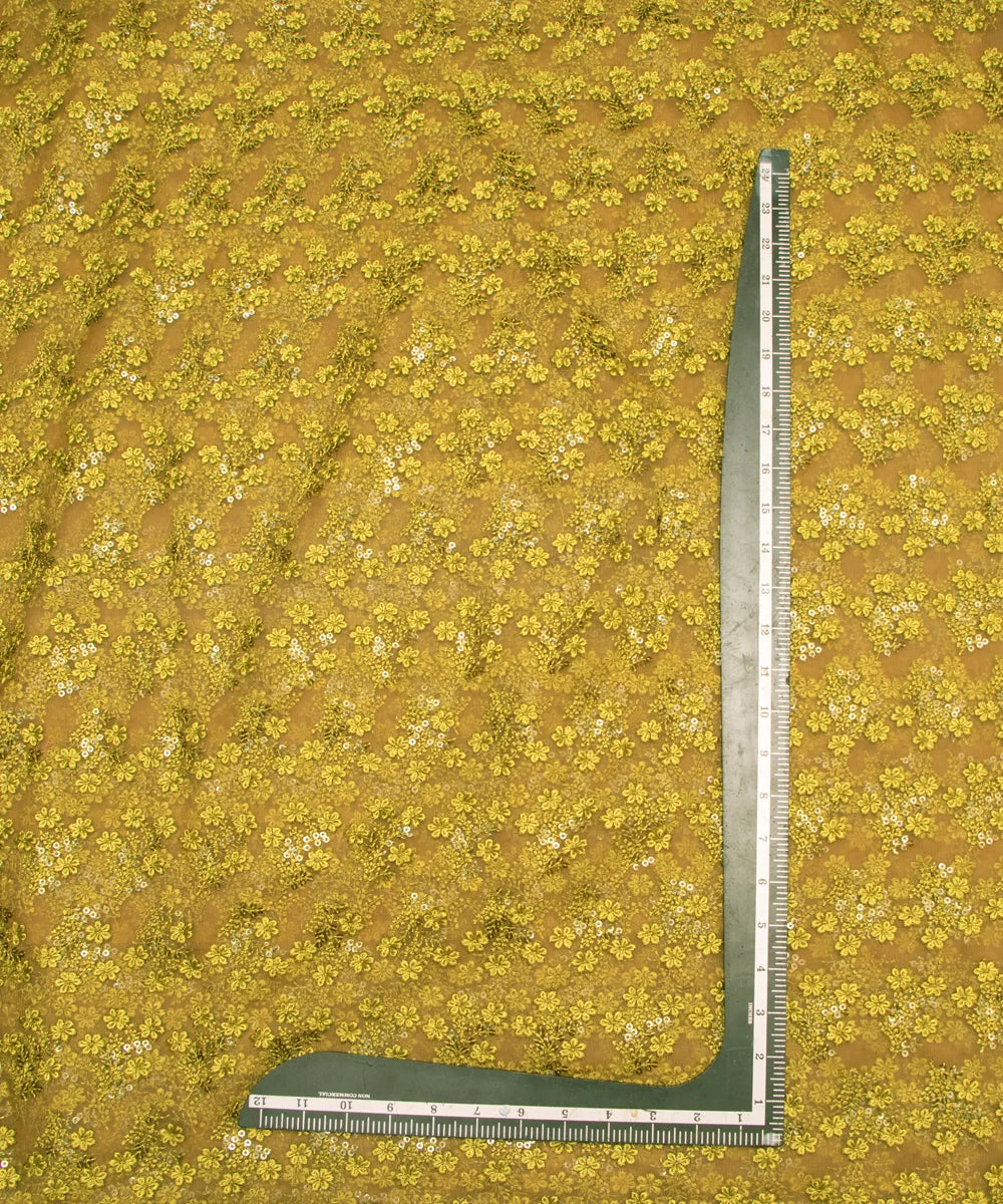 Net Embroidery Fabric Online