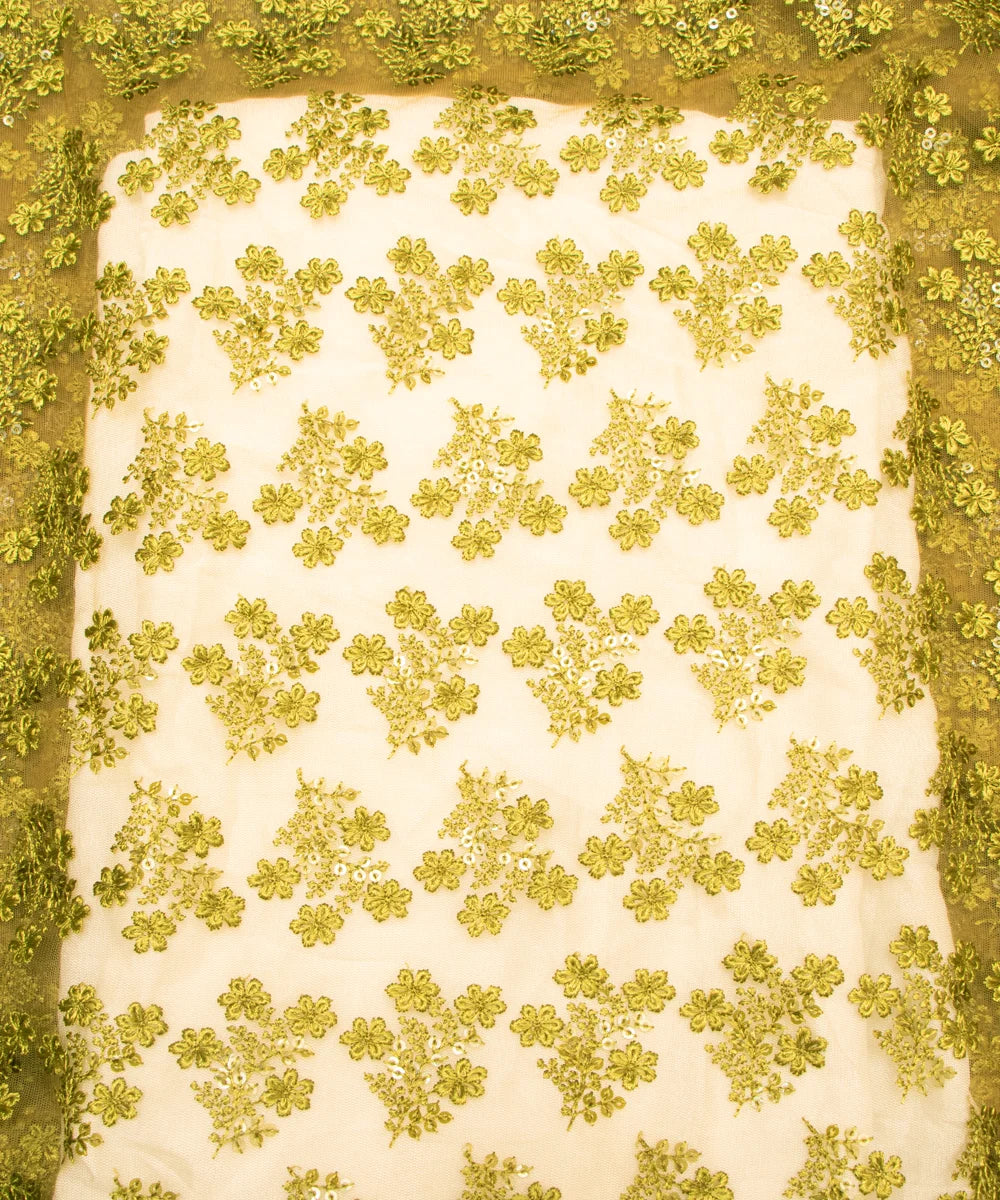 Net Embroidery Fabric Online