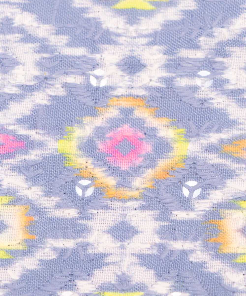 Embroidery Rayon Fabric