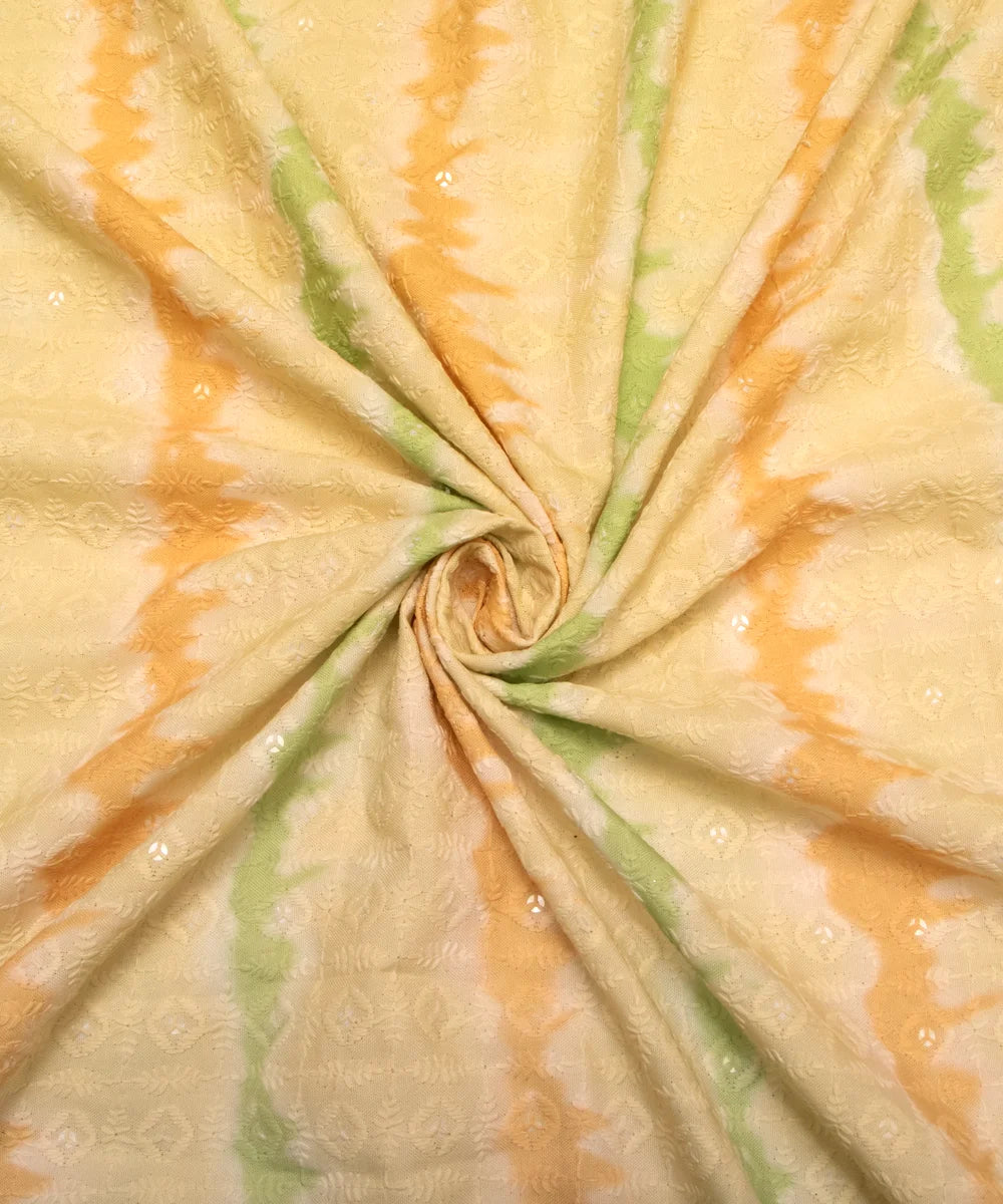 Embroidery Rayon Fabric