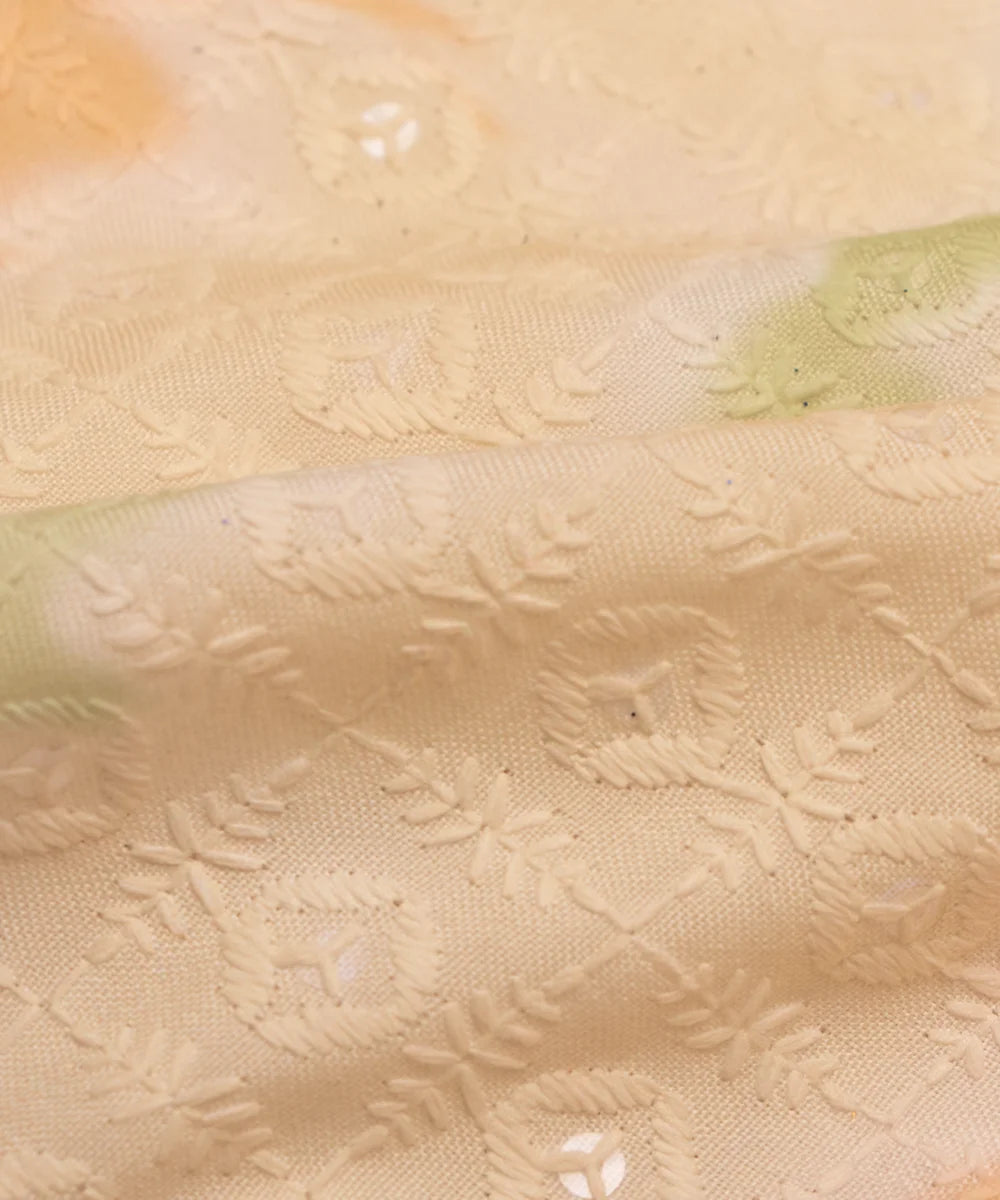 Embroidery Rayon Fabric