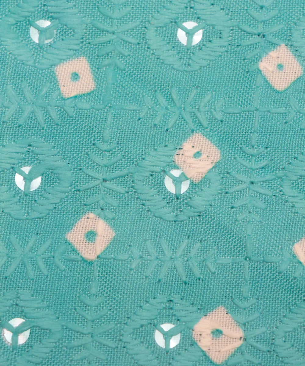 Embroidery Rayon Fabric