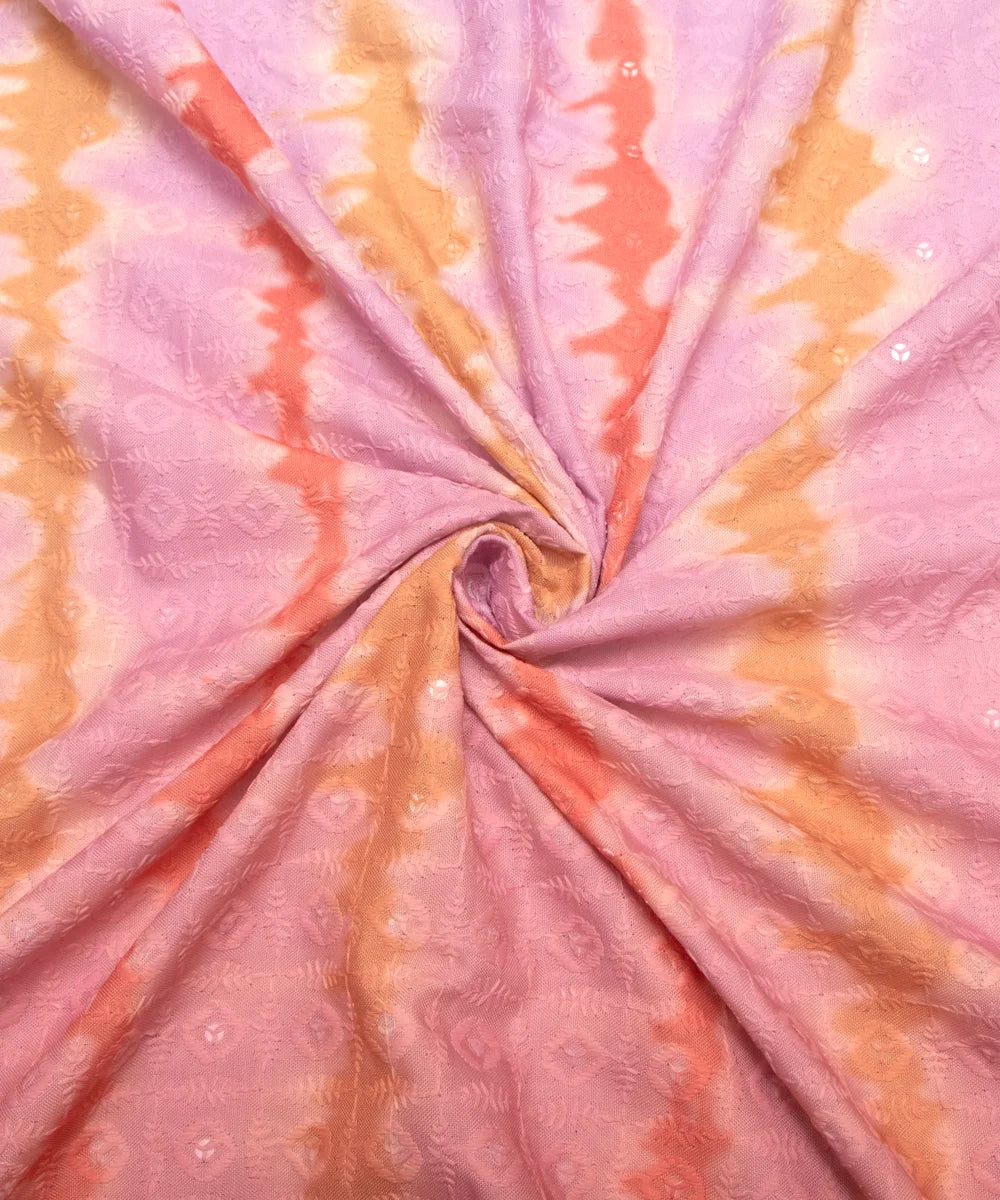 Embroidery Rayon Fabric