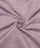 White Blue Two Tone Stripes Pattern Khadi Fabric