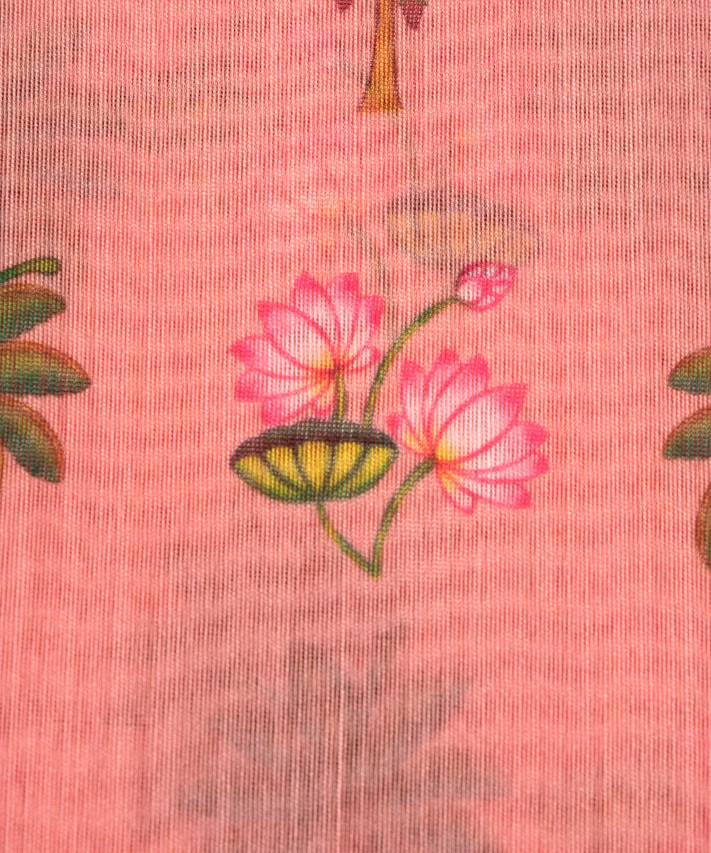 Chanderi Fabric For Chanderi Saree