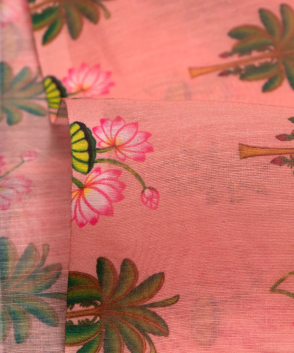 Chanderi Fabric For Chanderi Saree