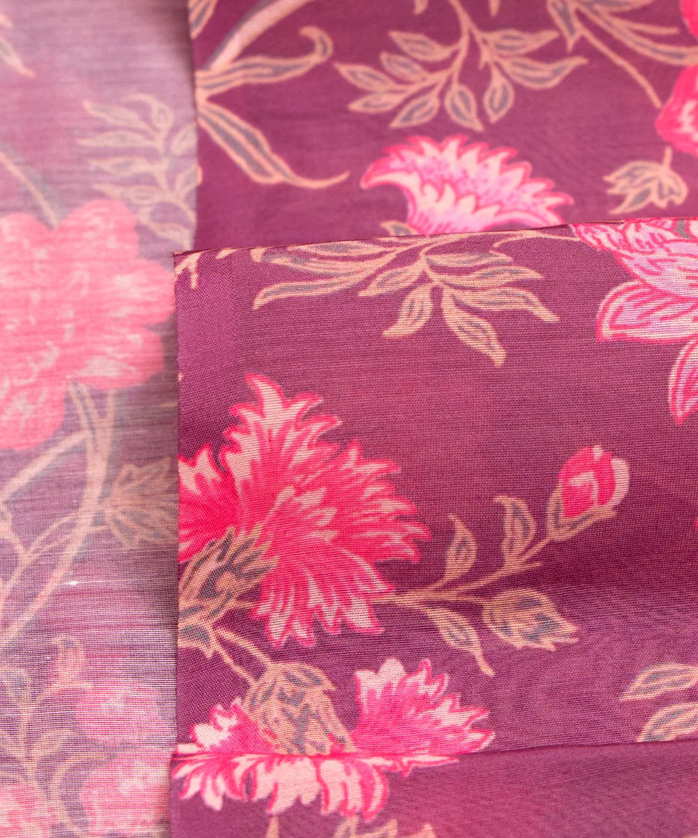 Chanderi Fabric For Chanderi Saree