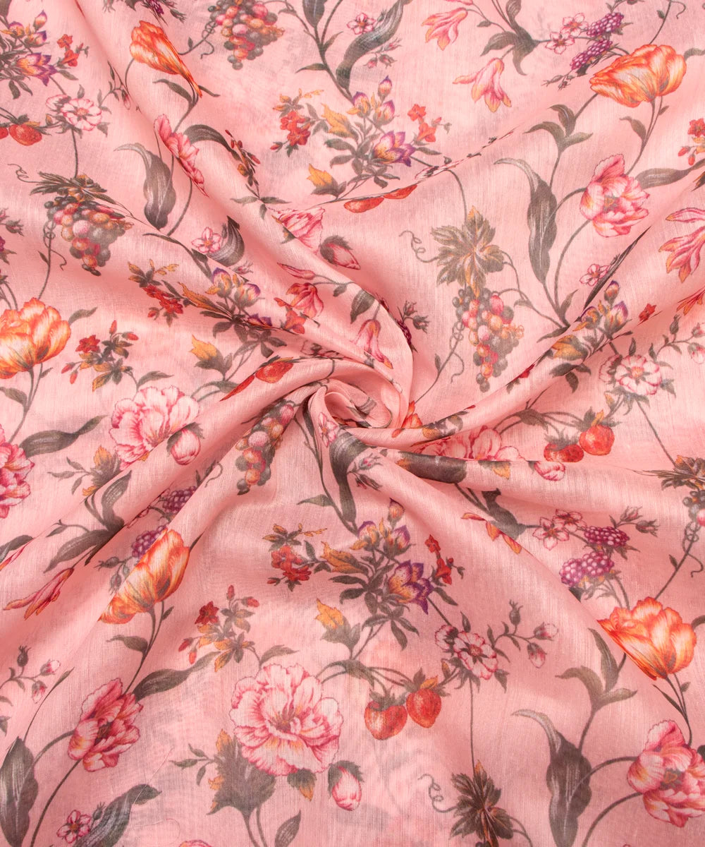 Chanderi Fabric For Chanderi Saree