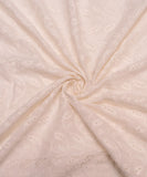 Off White Cutwork Cotton Hakoba Fabric