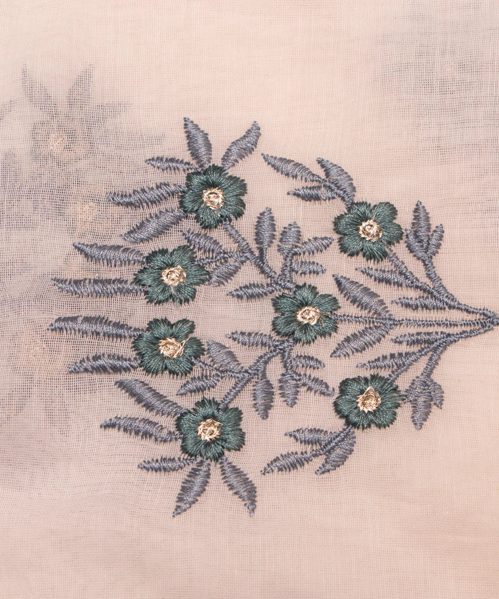 Mul Chanderi Fabric