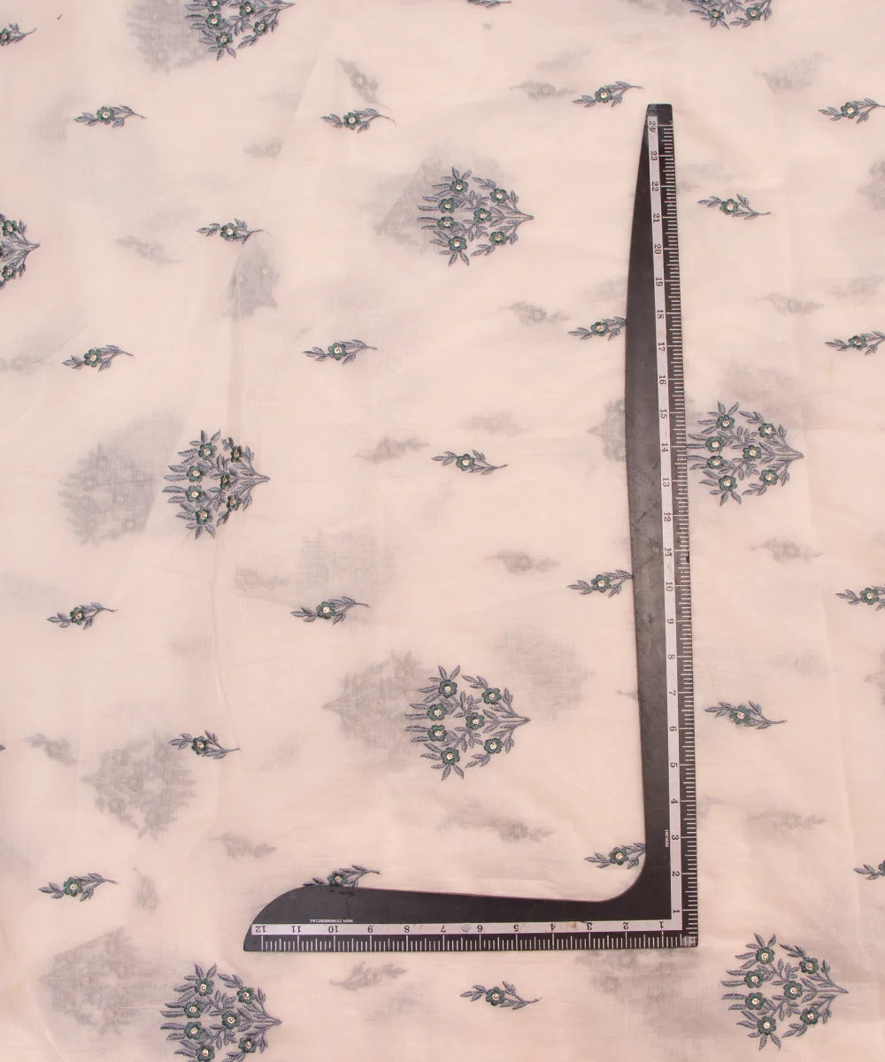 Mul Chanderi Fabric