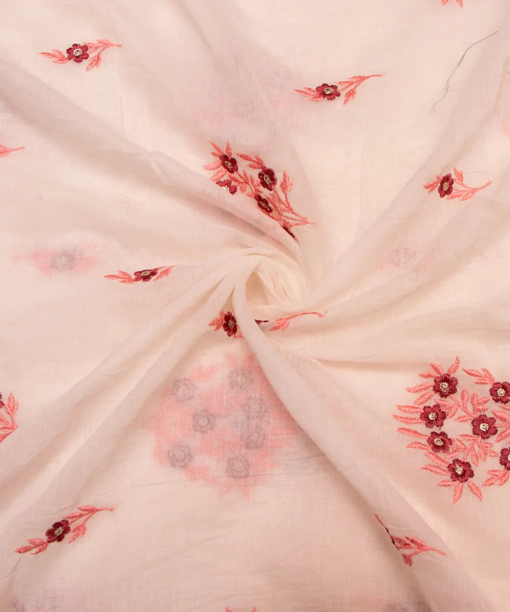 Mul Chanderi Fabric