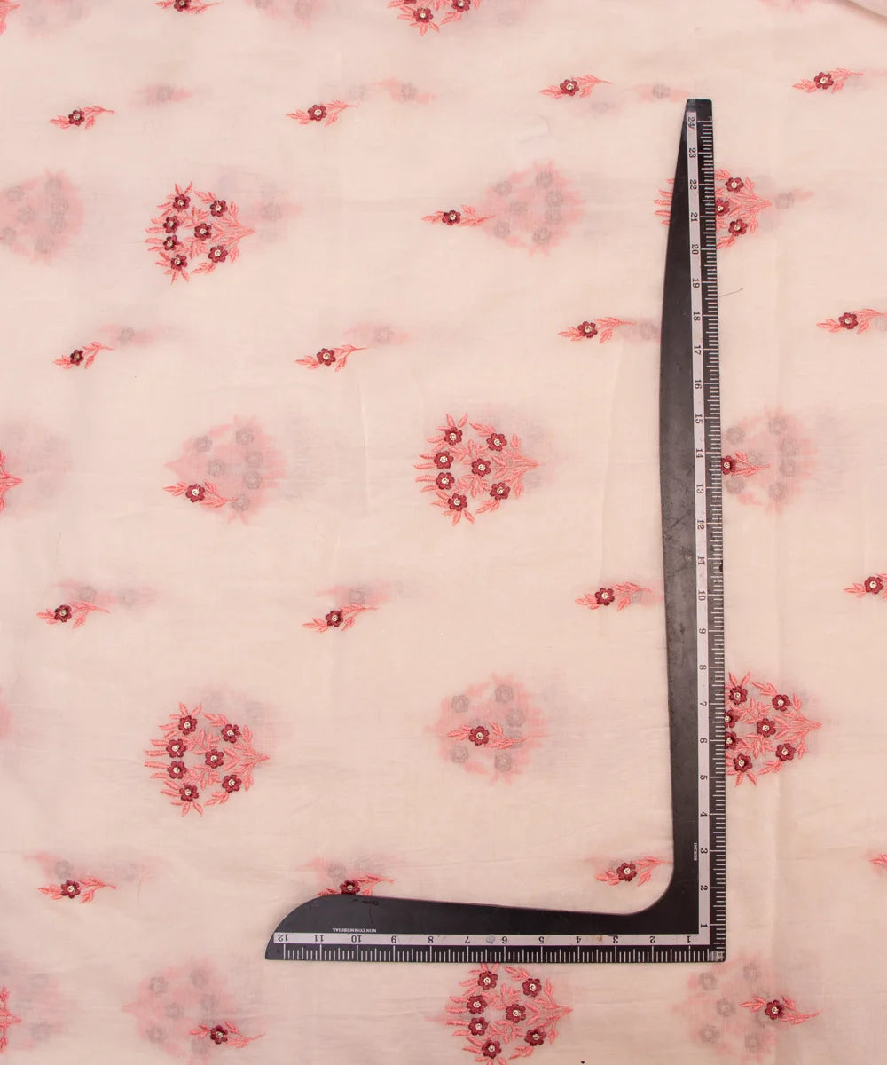 Mul Chanderi Fabric