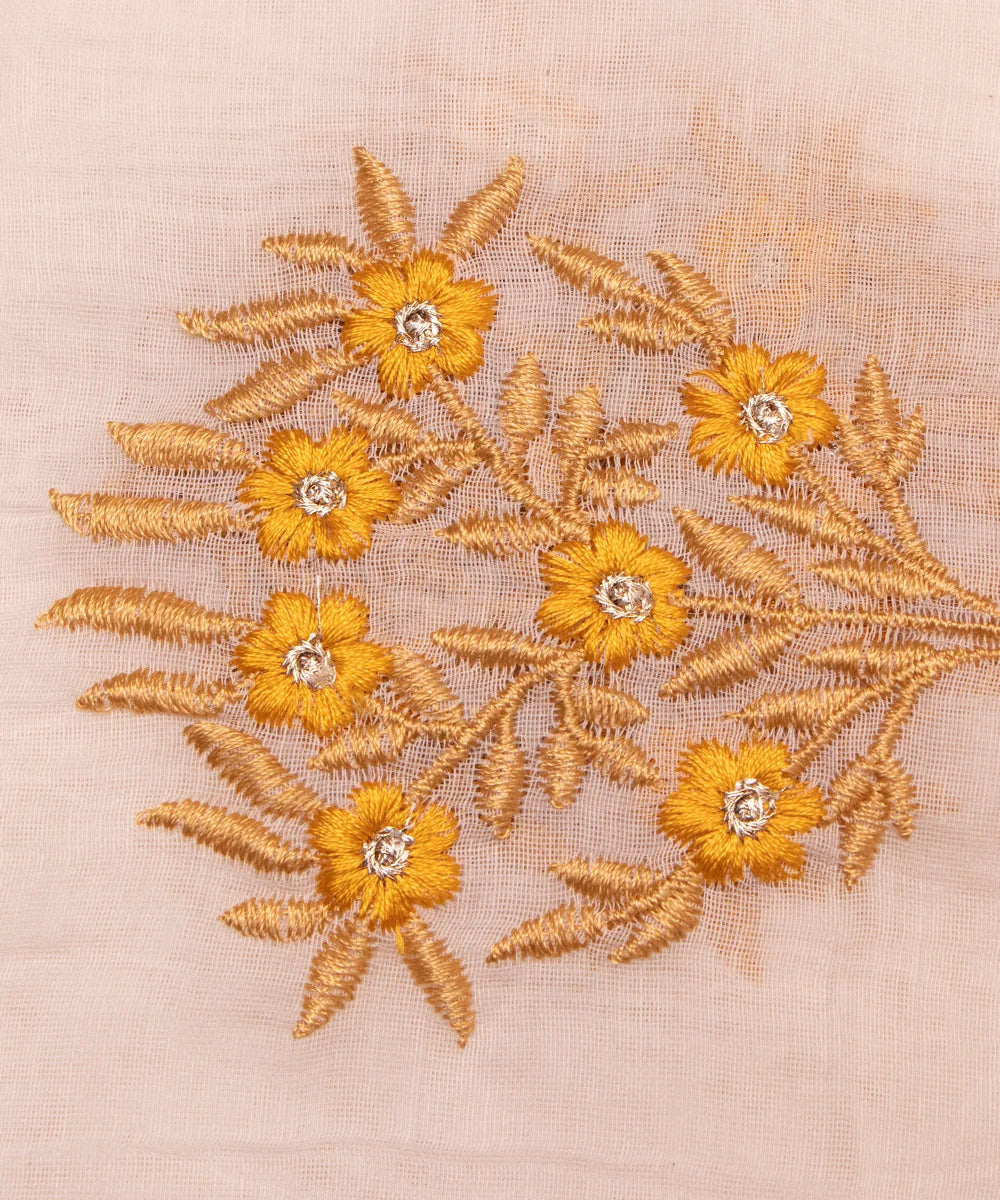Mul Chanderi Fabric