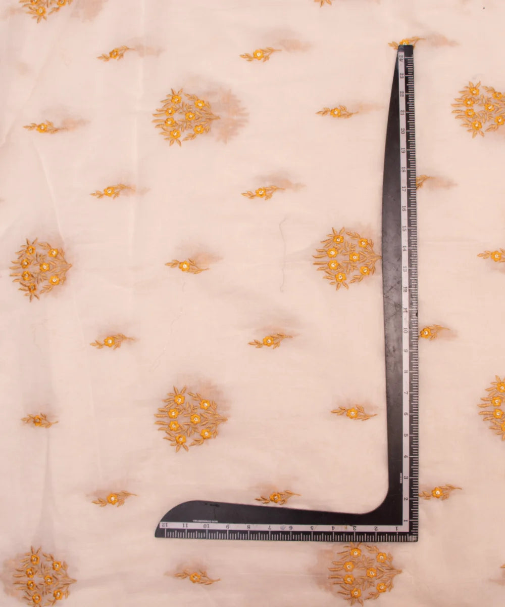 Mul Chanderi Fabric