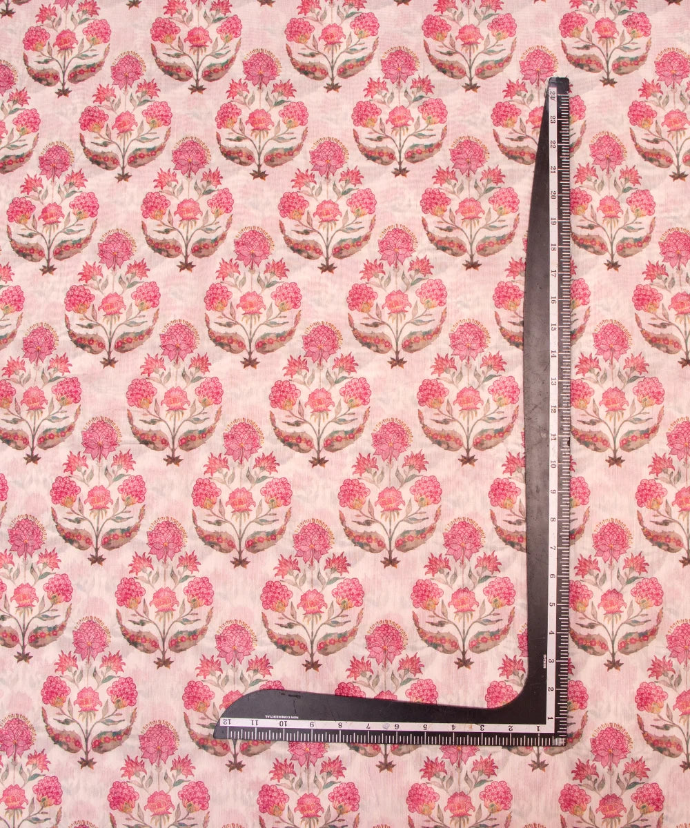 Best Printed Chanderi Fabric Fabric Dekho