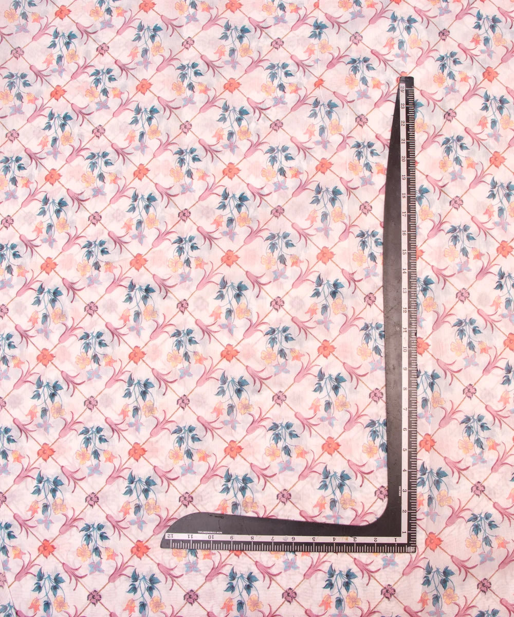 Best Printed Chanderi Fabric Fabric Dekho
