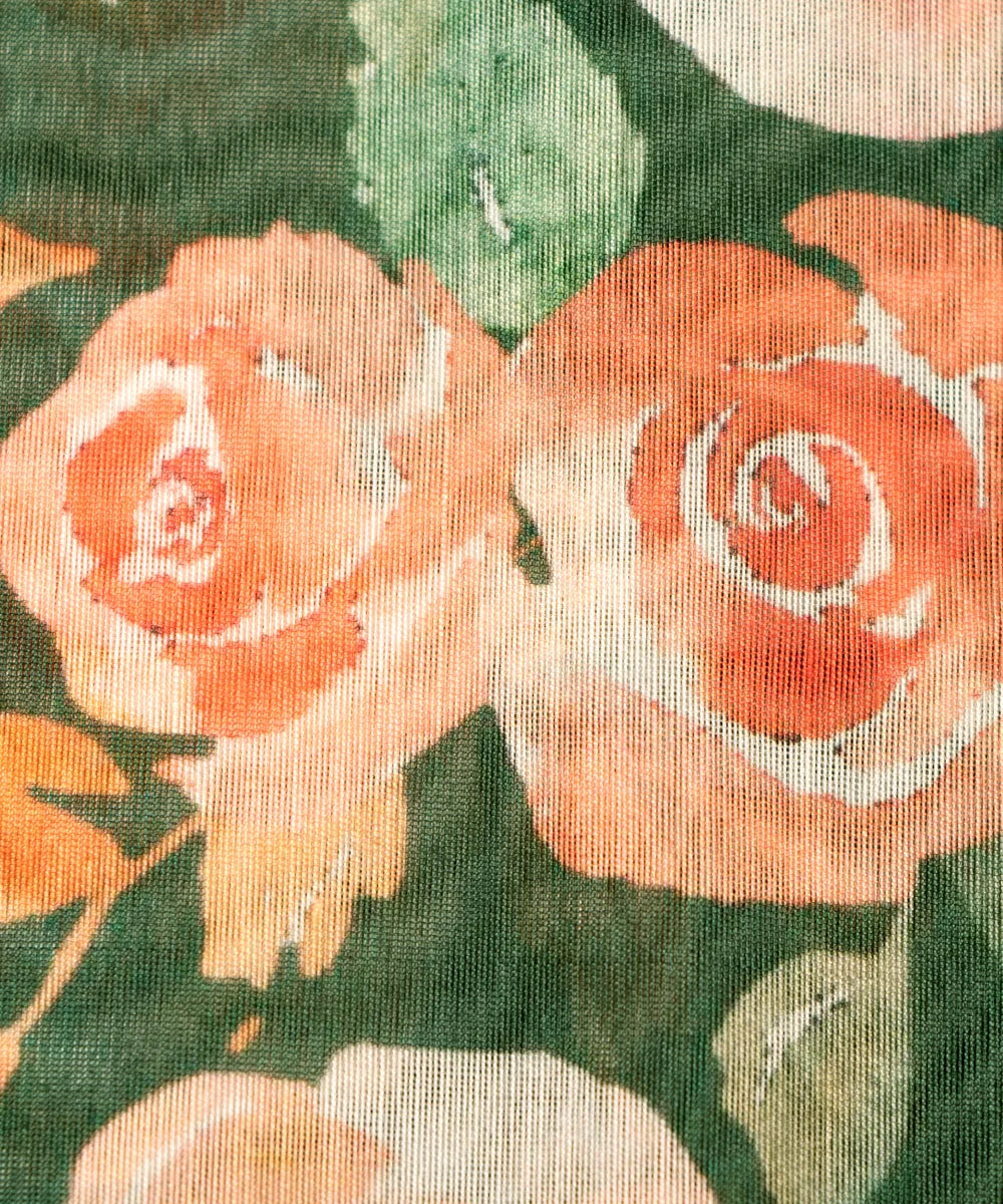 Best Printed Chanderi Fabric Fabric Dekho