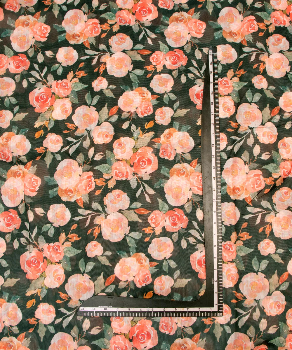 Best Printed Chanderi Fabric Fabric Dekho