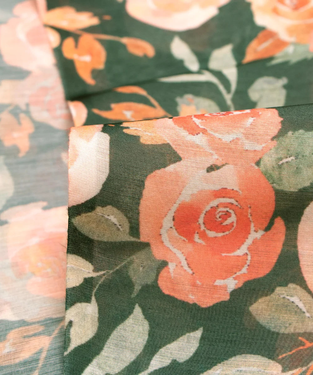 Best Printed Chanderi Fabric Fabric Dekho