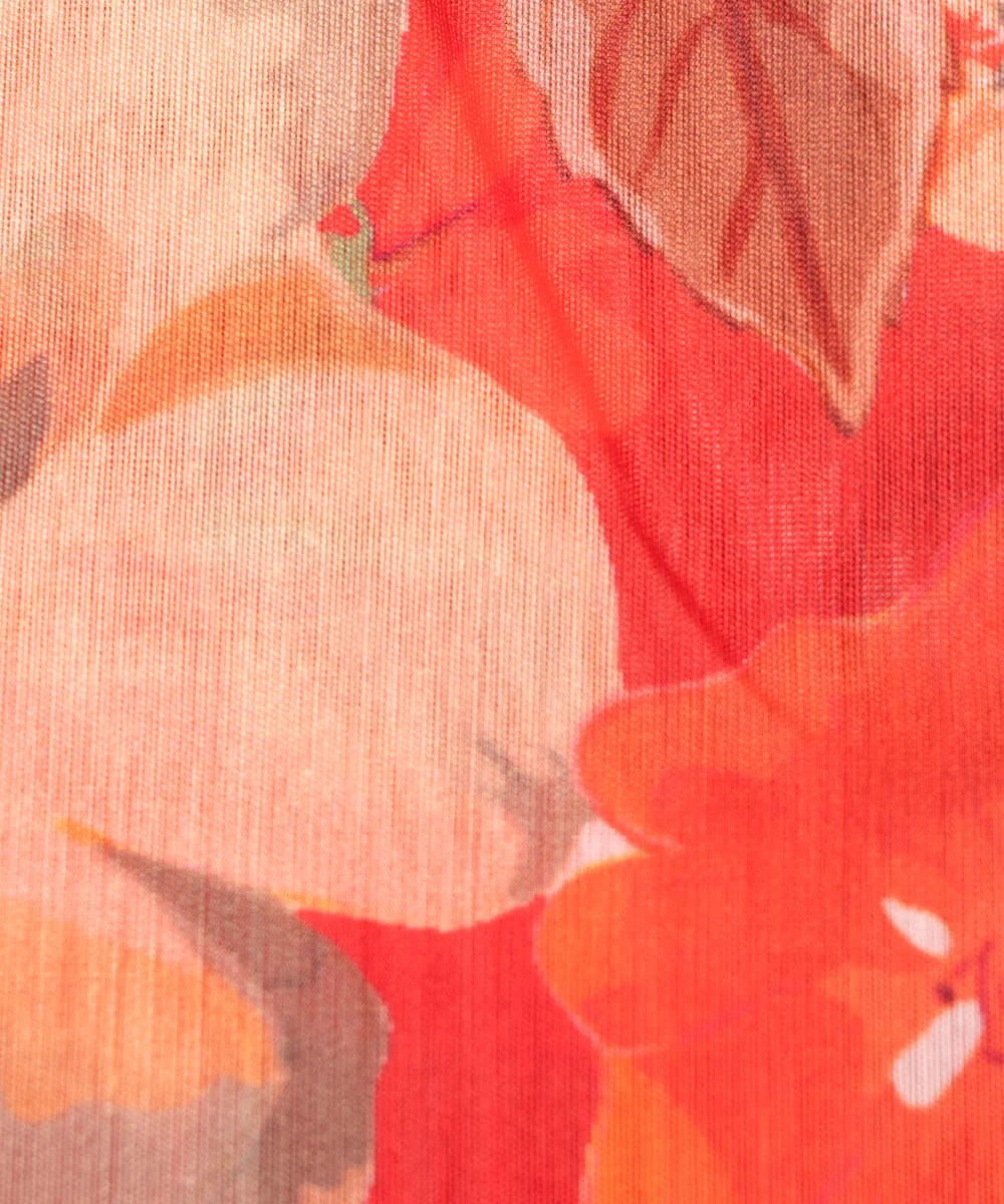 Best Printed Chanderi Fabric Fabric Dekho